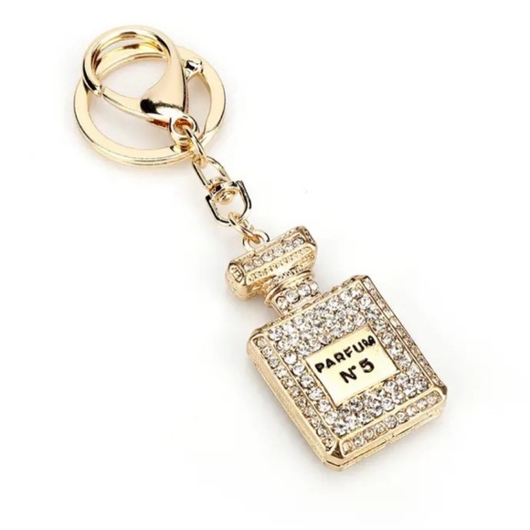 Accessories - Perfume Bottle Keychain NEW